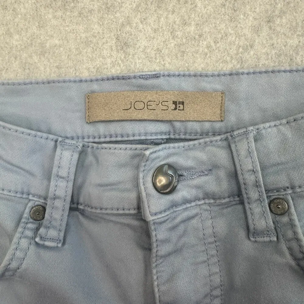 Joe's Jeans Mens 31x33 Blue Light Wash Mid Rise Skinny Modern Minimalist Casual